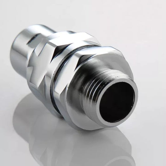 Shower Head Swivel Ball Adapter Connector Ball Joint Brass Shower Extension V1189-LWWAL-20260327-04095