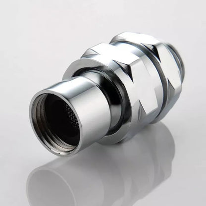Shower Head Swivel Ball Adapter Connector Ball Joint Brass Shower Extension V1189-LWWAL-20260327-04095