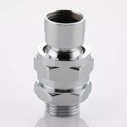 Shower Head Swivel Ball Adapter Connector Ball Joint Brass Shower Extension V1189-LWWAL-20260327-04095