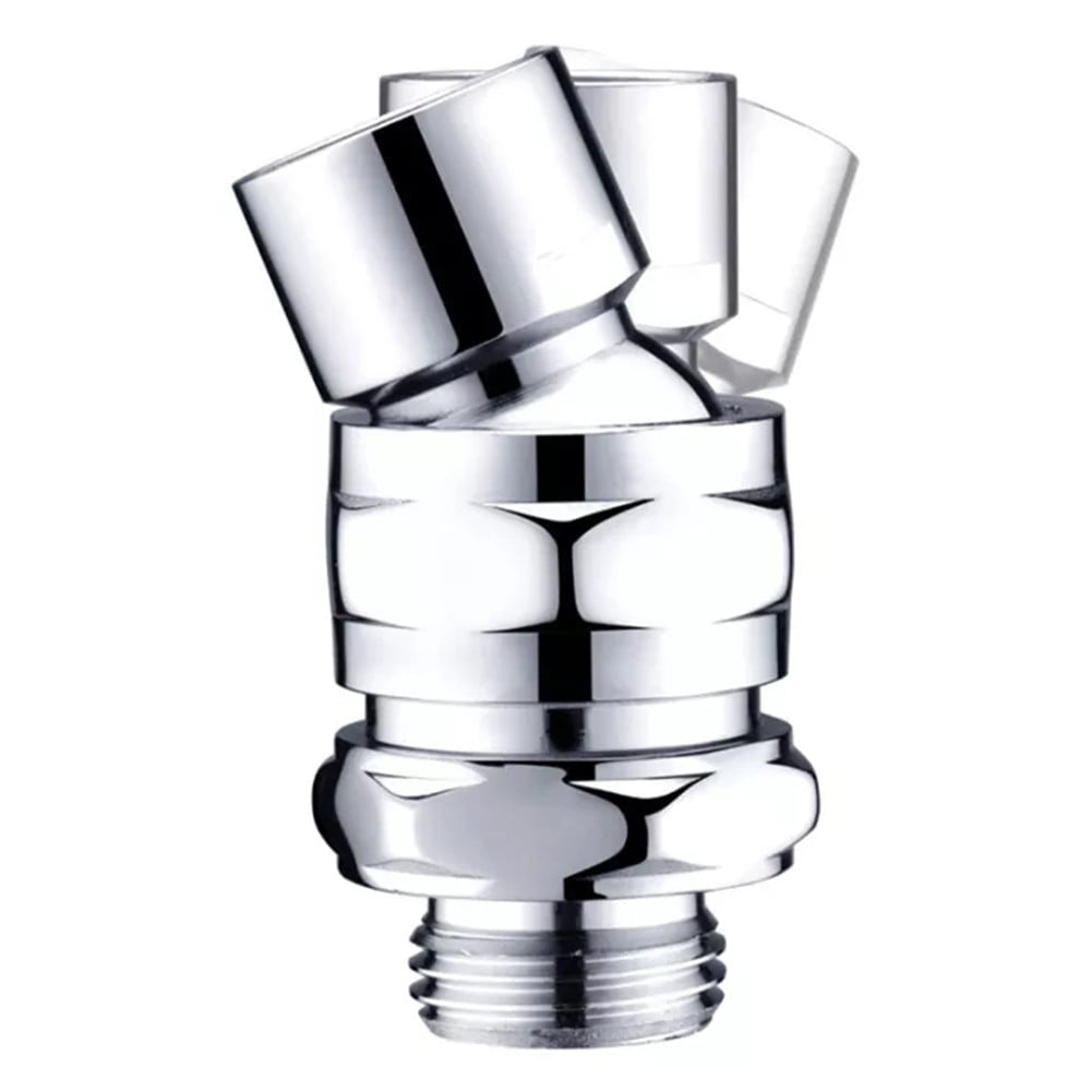 Shower Head Swivel Ball Adapter Connector Ball Joint Brass Shower Extension V1189-LWWAL-20260327-04095