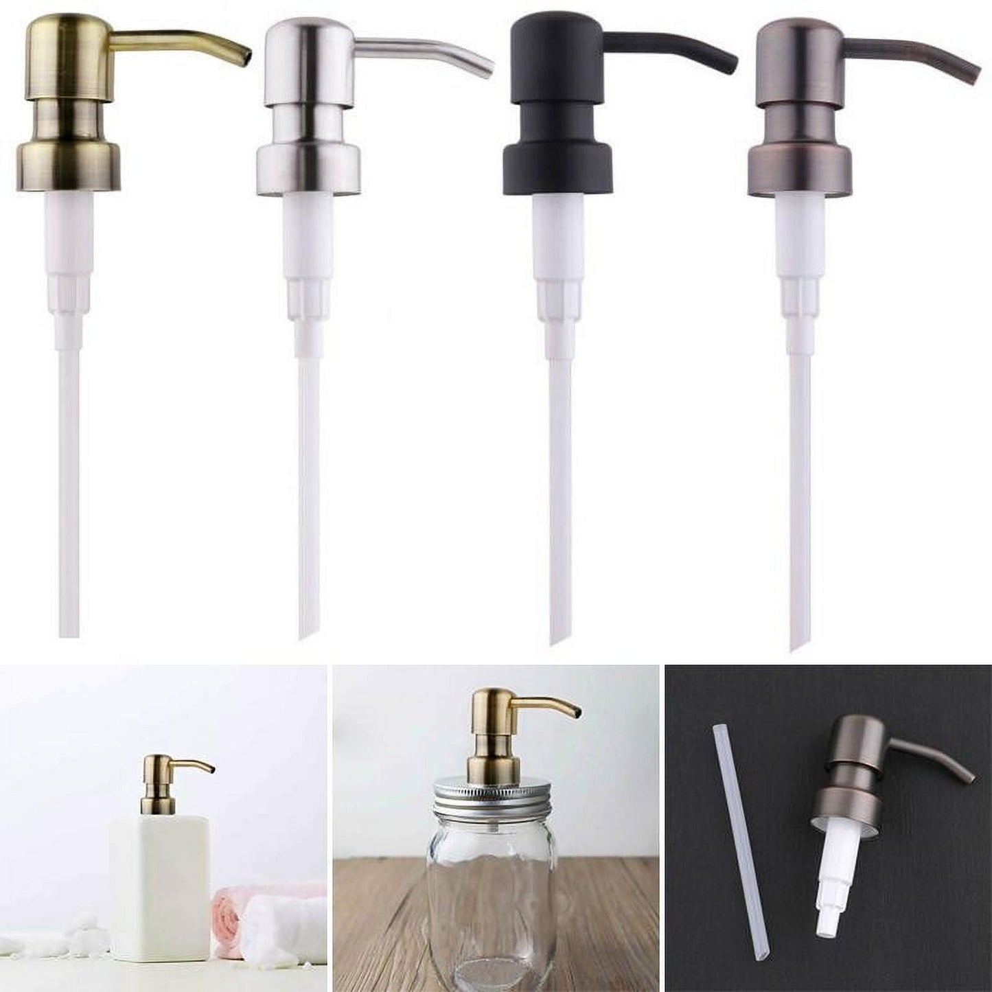 Cosmetics Foundation Pump for Estees Lauder Double Wear and M.A.Cs Make Up Tools Accessories Liquid V1189-LWWAL-20260327-04096