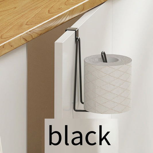 Over The Tank Toilet Paper Holder Hanging Toilet Paper Holder Paper Cabinet White Black V1189-LWWAL-20260327-04098