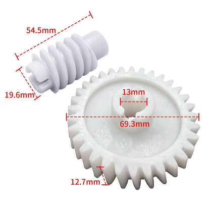 Garage Door Opener Drive Gear and Worm Gear Set Replacement Easy Upgrade V1189-LWWAL-20260327-04101