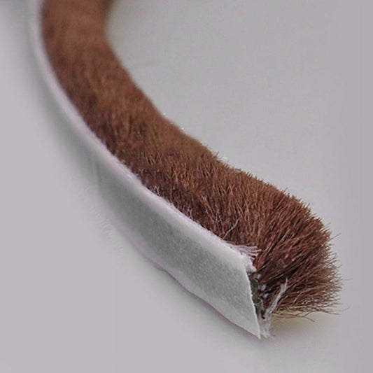 Decor Bottom Bristle Pile Seal Film Door Draught Excluder Brush Weather Strip 10M 5/9/15/23Mm Diy Home High V1189-LWWAL-20260327-04104