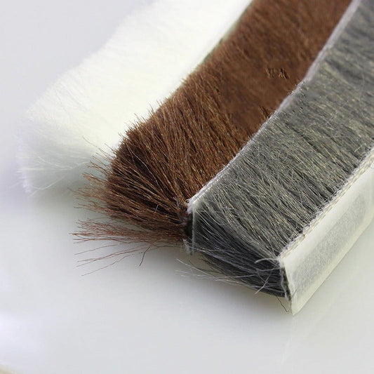 Decor Bottom Bristle Pile Seal Film Door Draught Excluder Brush Weather Strip 10M 5/9/15/23Mm Diy Home High V1189-LWWAL-20260327-04104