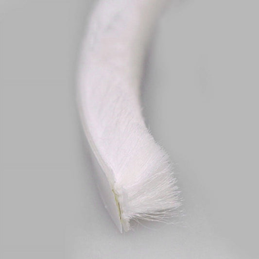 Decor Bottom Bristle Pile Seal Film Door Draught Excluder Brush Weather Strip 10M 5/9/15/23Mm Diy Home High V1189-LWWAL-20260327-04106