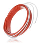 1Pcs 1M 150W 12V Silicone Heater Strip Heating Tools for Windshield Screen Wiper Printing Tools Thermal V1189-LWWAL-20260327-04108