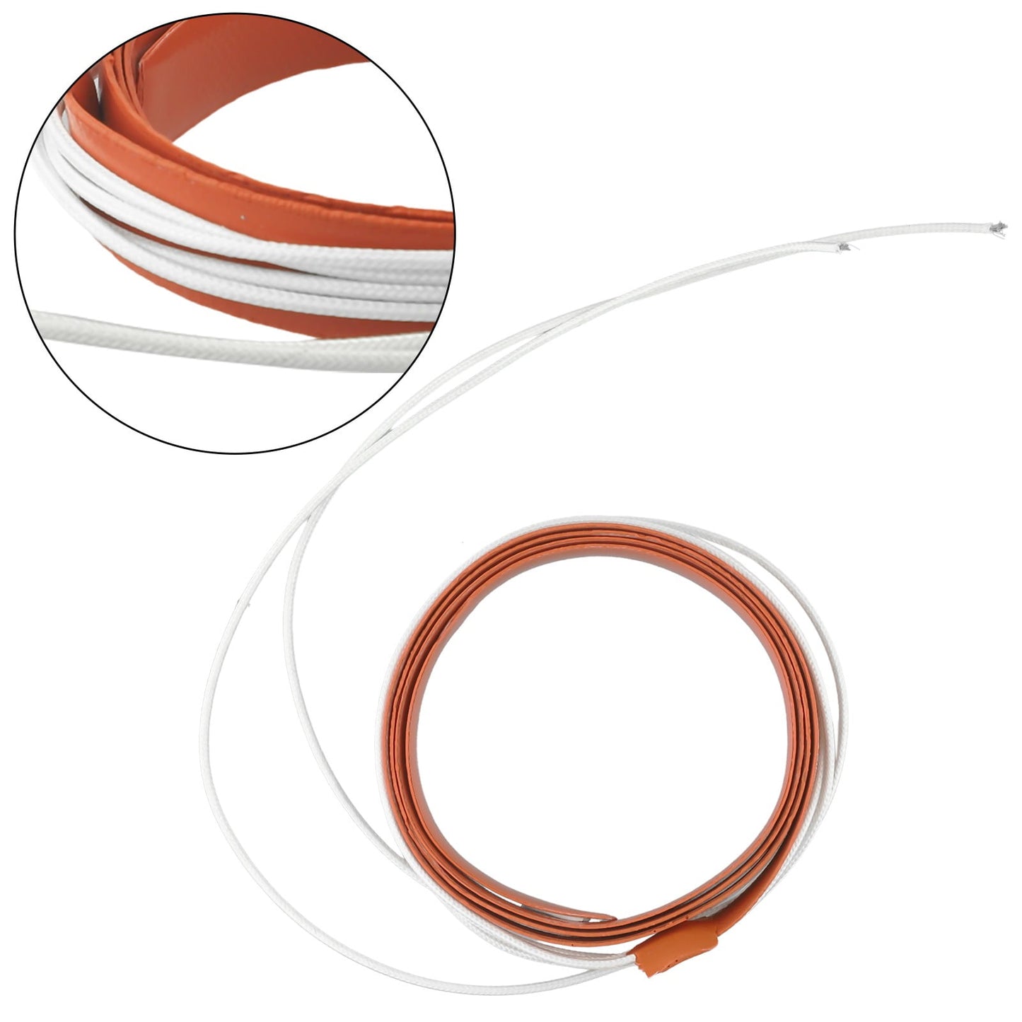 1Pcs 1M 150W 12V Silicone Heater Strip Heating Tools for Windshield Screen Wiper Printing Tools Thermal V1189-LWWAL-20260327-04108