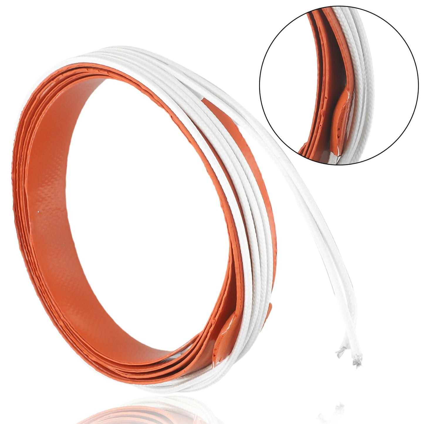 1Pcs 1M 150W 12V Silicone Heater Strip Heating Tools for Windshield Screen Wiper Printing Tools Thermal V1189-LWWAL-20260327-04108