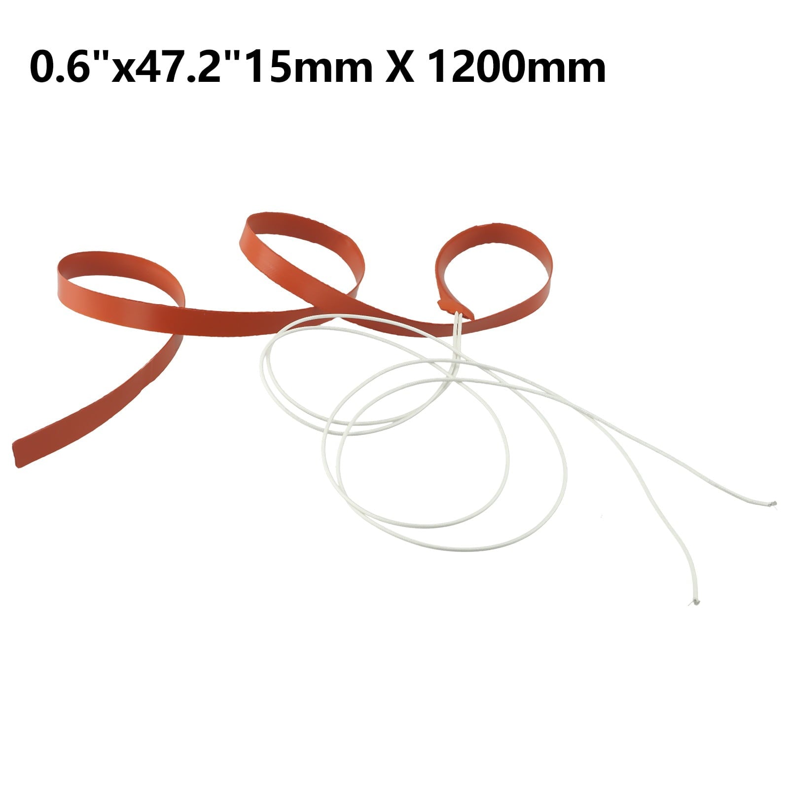 1Pcs 1M 150W 12V Silicone Heater Strip Heating Tools for Windshield Screen Wiper Printing Tools Thermal V1189-LWWAL-20260327-04108