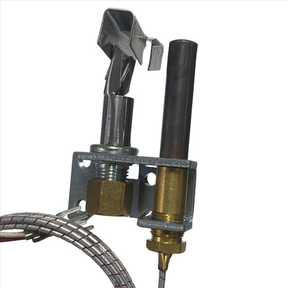 Pilot Burner with 750 Millivolt Thermopile Assembly for Furnace 36 Inch V1189-LWWAL-20260327-04110