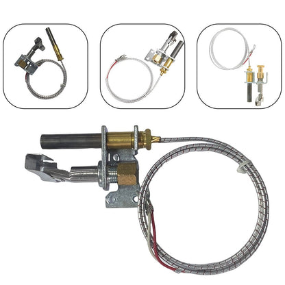 Pilot Burner with 750 Millivolt Thermopile Assembly for Furnace 36 Inch V1189-LWWAL-20260327-04110
