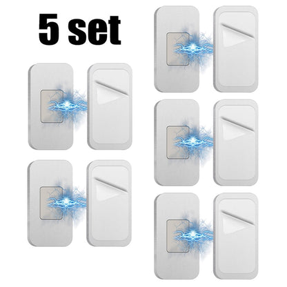 Drawer Catches Easy Installation Powerful Magnetic Closure Secure Hold Silver 5 Set V1189-LWWAL-20260327-04111