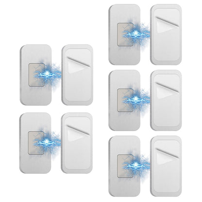Drawer Catches Easy Installation Powerful Magnetic Closure Secure Hold Silver 5 Set V1189-LWWAL-20260327-04111