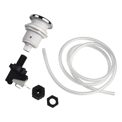 Pneumatic Switch on Off Push Air Switch Button 32mm For Bathtub Spa Waste Garbage Disposal Switch 125-250V 16A V1189-LWWAL-20260327-04113