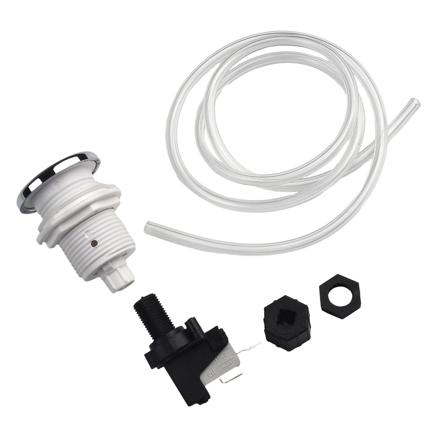 Pneumatic Switch on Off Push Air Switch Button 32mm For Bathtub Spa Waste Garbage Disposal Switch 125-250V 16A V1189-LWWAL-20260327-04113