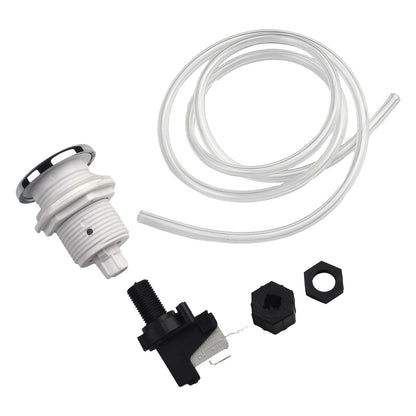 Pneumatic Switch on Off Push Air Switch Button 32mm For Bathtub Spa Waste Garbage Disposal Switch 125-250V 16A V1189-LWWAL-20260327-04113