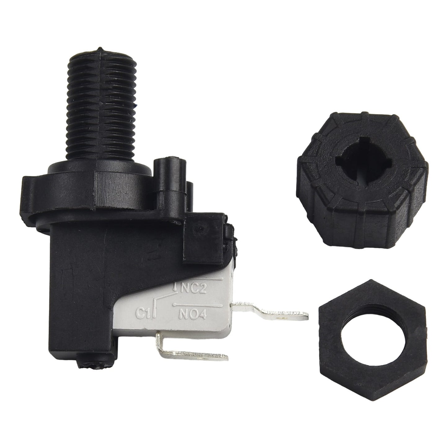 Pneumatic Switch on Off Push Air Switch Button 32mm For Bathtub Spa Waste Garbage Disposal Switch 125-250V 16A V1189-LWWAL-20260327-04113