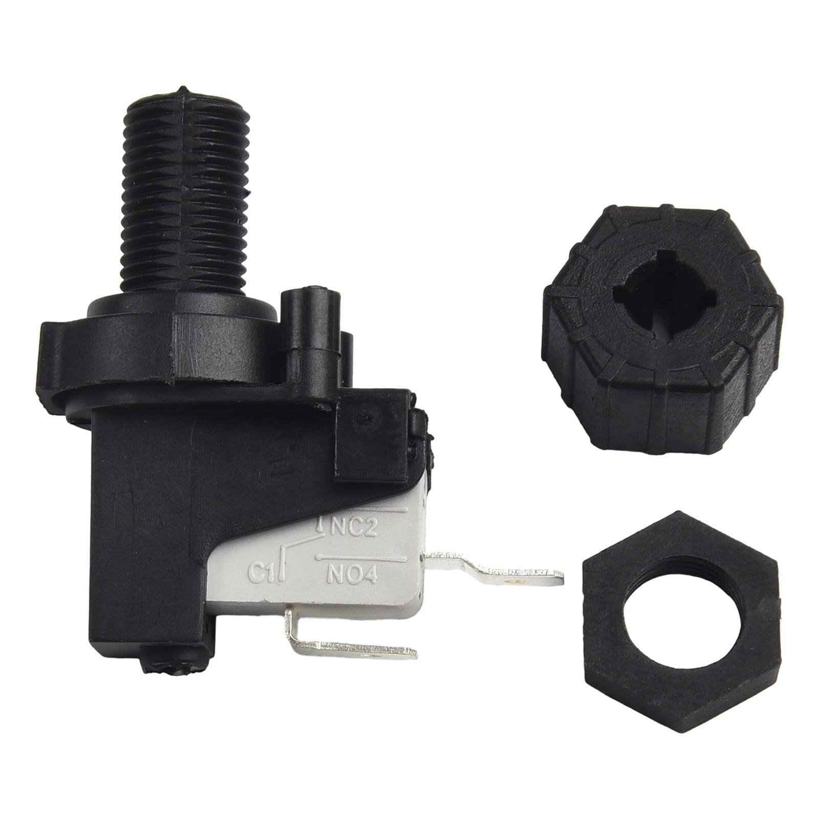 Pneumatic Switch on Off Push Air Switch Button 32mm For Bathtub Spa Waste Garbage Disposal Switch 125-250V 16A V1189-LWWAL-20260327-04113