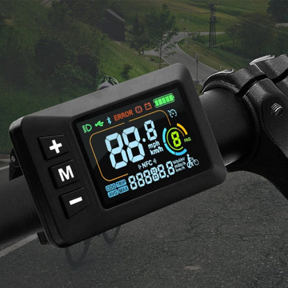 E-Bike Display 24V 36V 48V 60V Lcd Display With 5 Pin Waterproof Interface Cable Fangkenuo V1189-LWWAL-20260327-04115