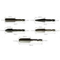 Hex Shank Rotary Steel File Drill Bits Burrs Grinding Grooved Sanding Engraving Tool Set for Metal Wood V1189-LWWAL-20260327-04116