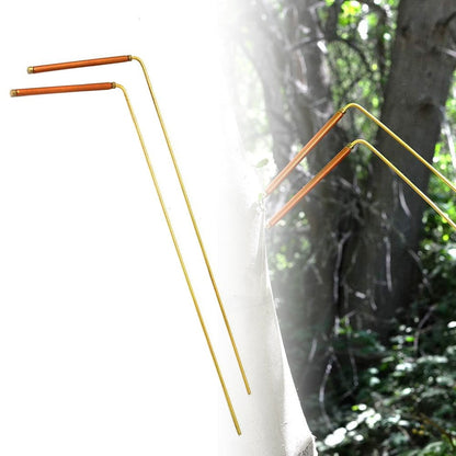 2Pcs Brass Divining Rod Metal Detector for Divination/Treasure Hunting Tool V1189-LWWAL-20260327-04118