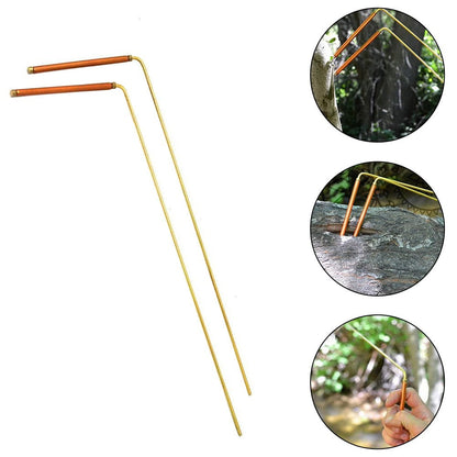 2Pcs Brass Divining Rod Metal Detector for Divination/Treasure Hunting Tool V1189-LWWAL-20260327-04118