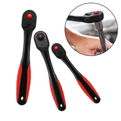 72 Tooth Ratchet Wrench Driver Quick-Release Socket Wrench 9.5Mm Fangkenuo 9.5Mm V1189-LWWAL-20260327-04121