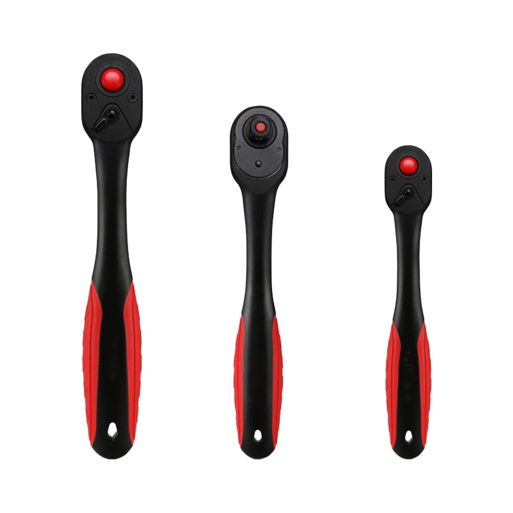 72 Tooth Ratchet Wrench Driver Quick-Release Socket Wrench 9.5Mm Fangkenuo 9.5Mm V1189-LWWAL-20260327-04121
