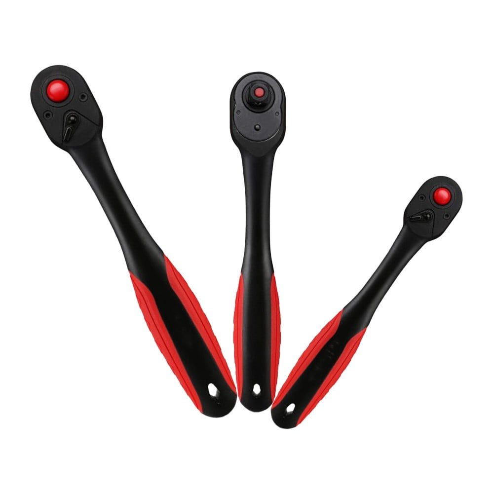 72 Tooth Ratchet Wrench Driver Quick-Release Socket Wrench 9.5Mm Fangkenuo 9.5Mm V1189-LWWAL-20260327-04121