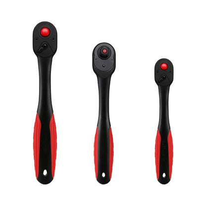 72 Tooth Ratchet Wrench Driver Quick-Release Socket Wrench 9.5Mm Fangkenuo Black V1189-LWWAL-20260327-04122