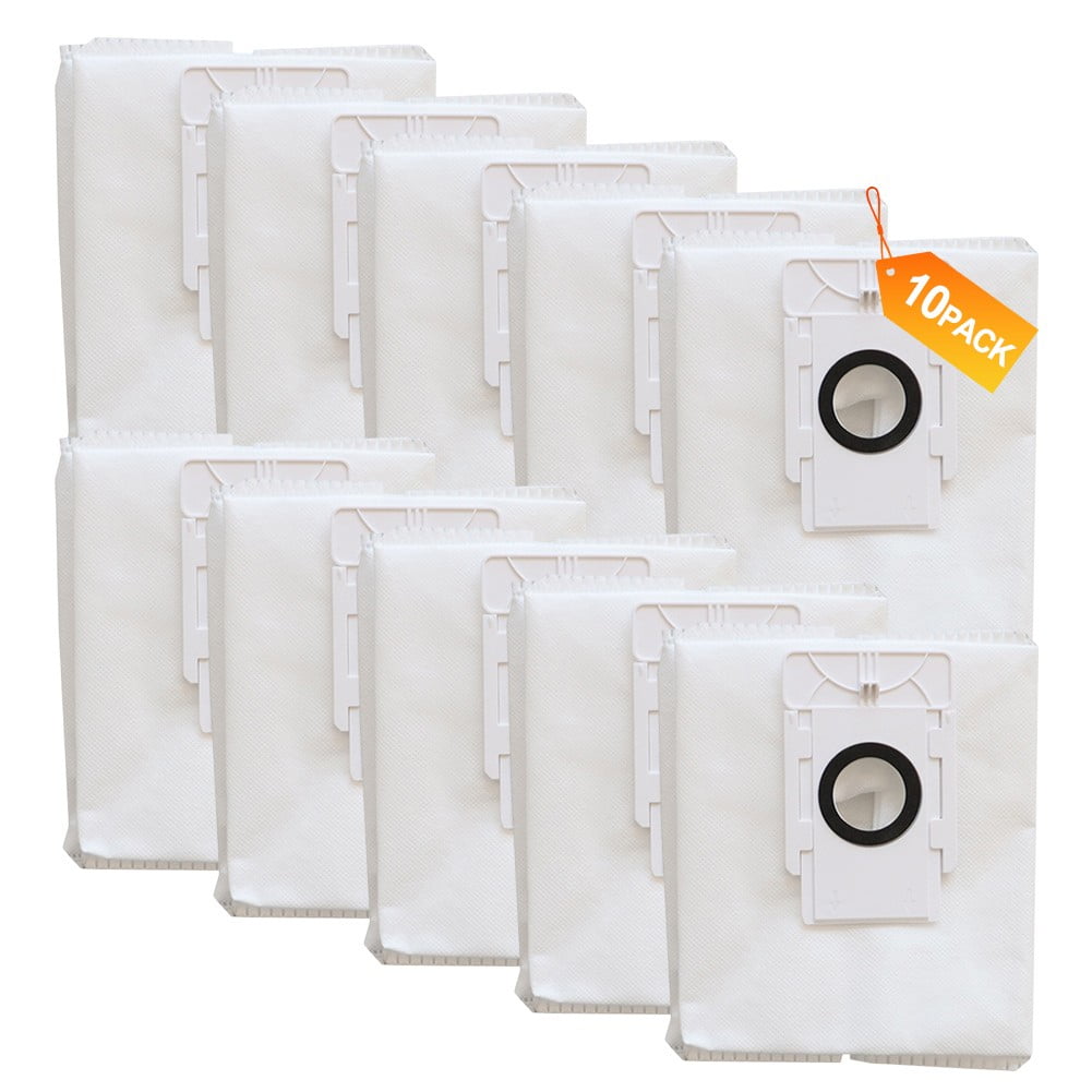 10 PACK 4/10Pcs Dust Bag Spare Parts For 360 S8 Plus For 360 Botslab S8 Plus For Honor Choice R2 Plus Vacuum V1189-LWWAL-20260327-04123