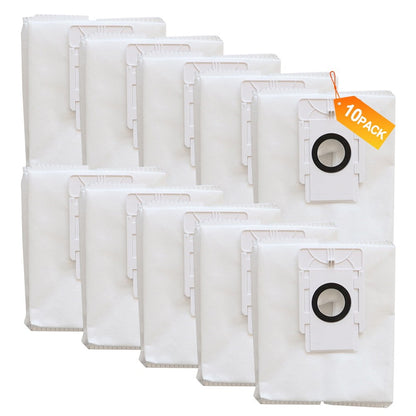10 PACK 4/10Pcs Dust Bag Spare Parts For 360 S8 Plus For 360 Botslab S8 Plus For Honor Choice R2 Plus Vacuum V1189-LWWAL-20260327-04123