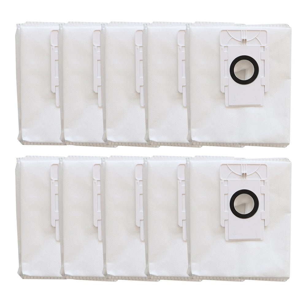 10 PACK 4/10Pcs Dust Bag Spare Parts For 360 S8 Plus For 360 Botslab S8 Plus For Honor Choice R2 Plus Vacuum V1189-LWWAL-20260327-04123
