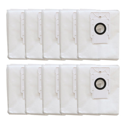 10 PACK 4/10Pcs Dust Bag Spare Parts For 360 S8 Plus For 360 Botslab S8 Plus For Honor Choice R2 Plus Vacuum V1189-LWWAL-20260327-04123