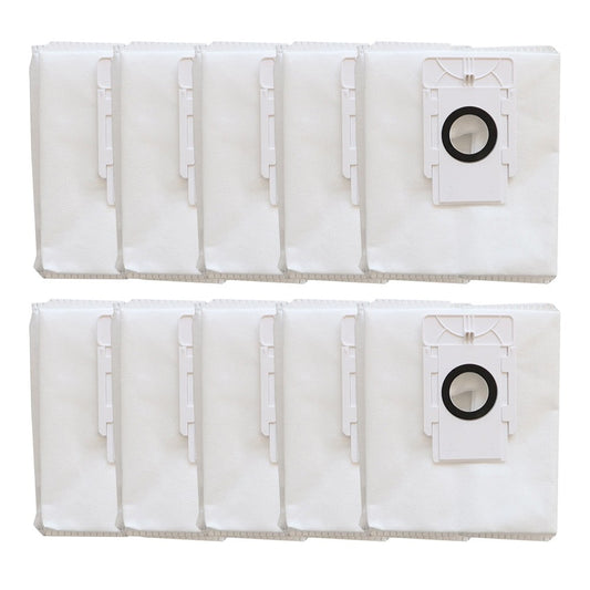 10 PACK 4/10Pcs Dust Bag Spare Parts For 360 S8 Plus For 360 Botslab S8 Plus For Honor Choice R2 Plus Vacuum V1189-LWWAL-20260327-04123