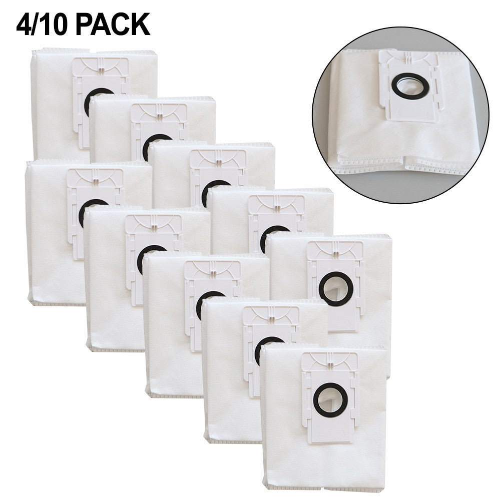 10 PACK 4/10Pcs Dust Bag Spare Parts For 360 S8 Plus For 360 Botslab S8 Plus For Honor Choice R2 Plus Vacuum V1189-LWWAL-20260327-04123