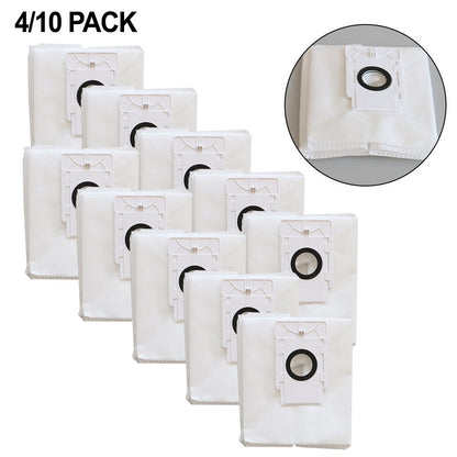10 PACK 4/10Pcs Dust Bag Spare Parts For 360 S8 Plus For 360 Botslab S8 Plus For Honor Choice R2 Plus Vacuum V1189-LWWAL-20260327-04123