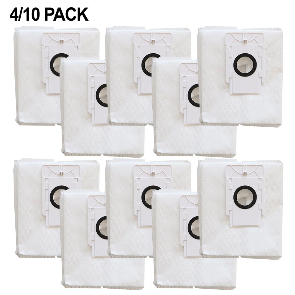 10 PACK 4/10Pcs Dust Bag Spare Parts For 360 S8 Plus For 360 Botslab S8 Plus For Honor Choice R2 Plus Vacuum V1189-LWWAL-20260327-04123