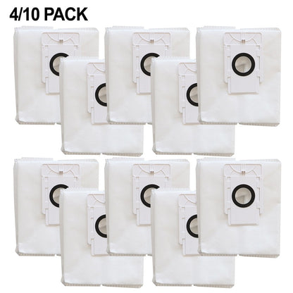 10 PACK 4/10Pcs Dust Bag Spare Parts For 360 S8 Plus For 360 Botslab S8 Plus For Honor Choice R2 Plus Vacuum V1189-LWWAL-20260327-04123