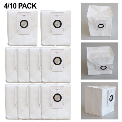 10 PACK 4/10Pcs Dust Bag Spare Parts For 360 S8 Plus For 360 Botslab S8 Plus For Honor Choice R2 Plus Vacuum V1189-LWWAL-20260327-04123