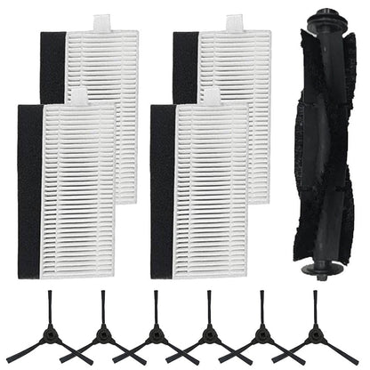 Replacement Parts Set Main Brush Side Brushes Filters For Ihome Robot Vacuums V1189-LWWAL-20260327-04124