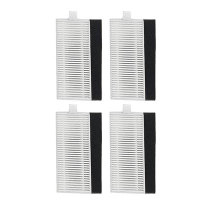 Replacement Parts Set Main Brush Side Brushes Filters For Ihome Robot Vacuums V1189-LWWAL-20260327-04124