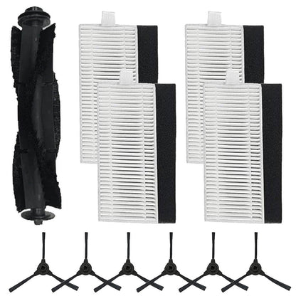 Replacement Parts Set Main Brush Side Brushes Filters For Ihome Robot Vacuums V1189-LWWAL-20260327-04124