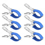 Windproof Pool Cover Clips 30Pcs For Above Ground And Hard Edged Pools-6Pcs Blue 6pcs blue V1189-LWWAL-20260327-04126