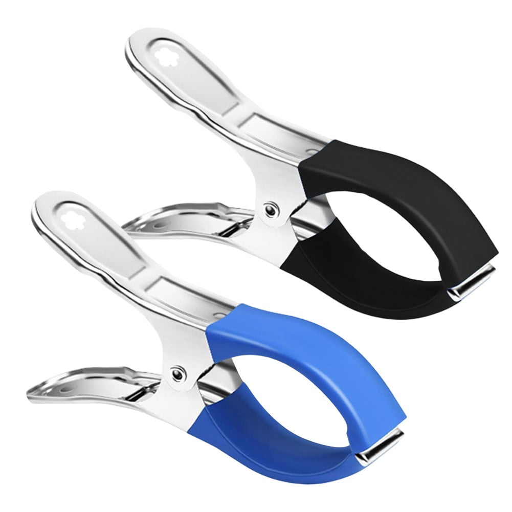 Windproof Pool Cover Clips 30Pcs For Above Ground And Hard Edged Pools-6Pcs Blue 6pcs blue V1189-LWWAL-20260327-04126