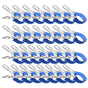 Windproof Pool Cover Clips 30Pcs For Above Ground And Hard Edged Pools-6Pcs Blue 30pcs blue V1189-LWWAL-20260327-04127
