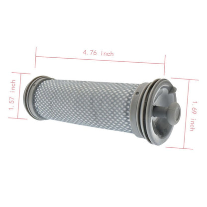 Replacement Dust Filter Dust Bin Filter ForS12, S11, Purcuum Filter Spare Part Household Sweeper Cleaning V1189-LWWAL-20260327-04130