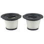 2pcs Replacement Filter Kit For Klarstein Clean 4G Silent 10033762/10033763 Vacuum Cleaner Replacement Robot V1189-LWWAL-20260327-04136