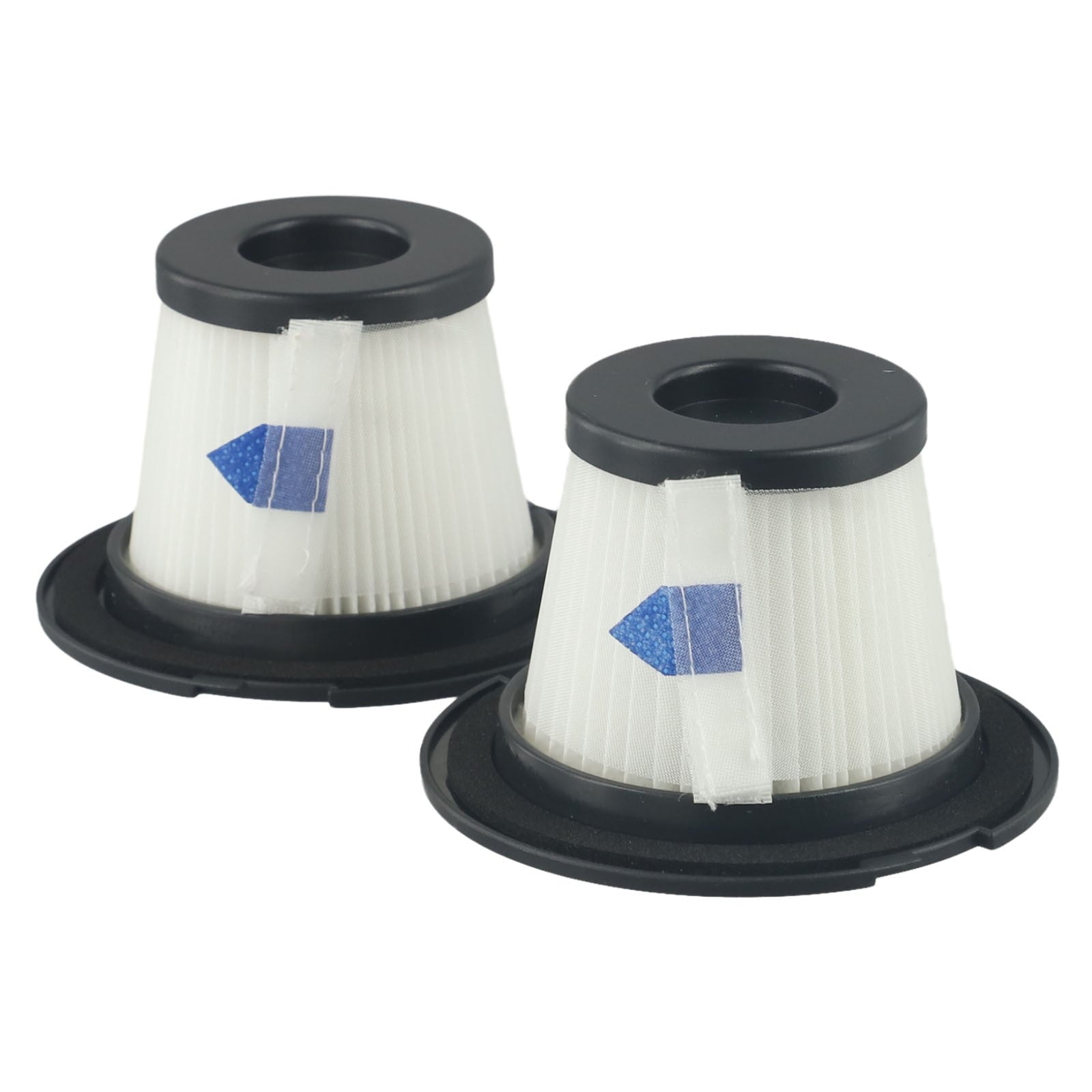 2pcs Replacement Filter Kit For Klarstein Clean 4G Silent 10033762/10033763 Vacuum Cleaner Replacement Robot V1189-LWWAL-20260327-04136